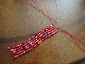 beaded tassel