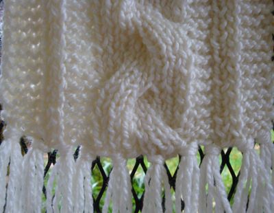 Yarn Obsession: Knit Chunky Scarf - Free Pattern