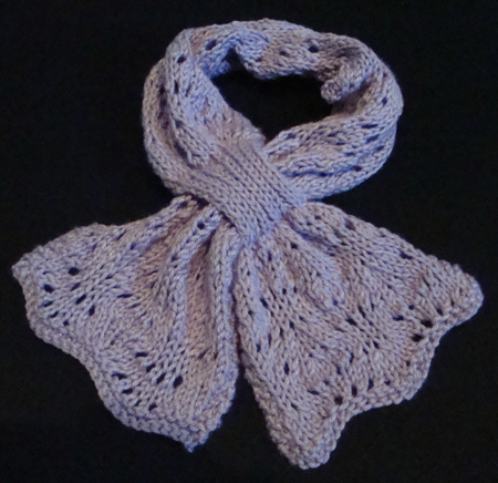 Knit crochet ruffle scarf patterns - Providence knitting