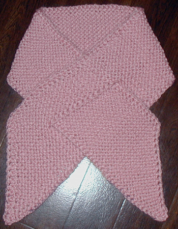 PATTERN SHAWL CROCHET SHELL CHAIN STITCH &#171; CROCHET FREE PATTERNS